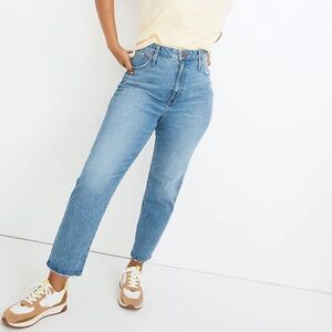 Madewell Classic Straight Jean